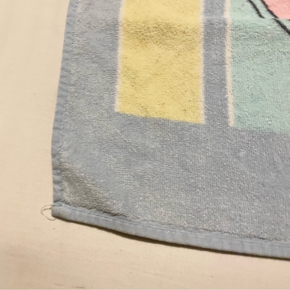 Vintage Hippo Cise Health Club Towel - Picture 7 of 16